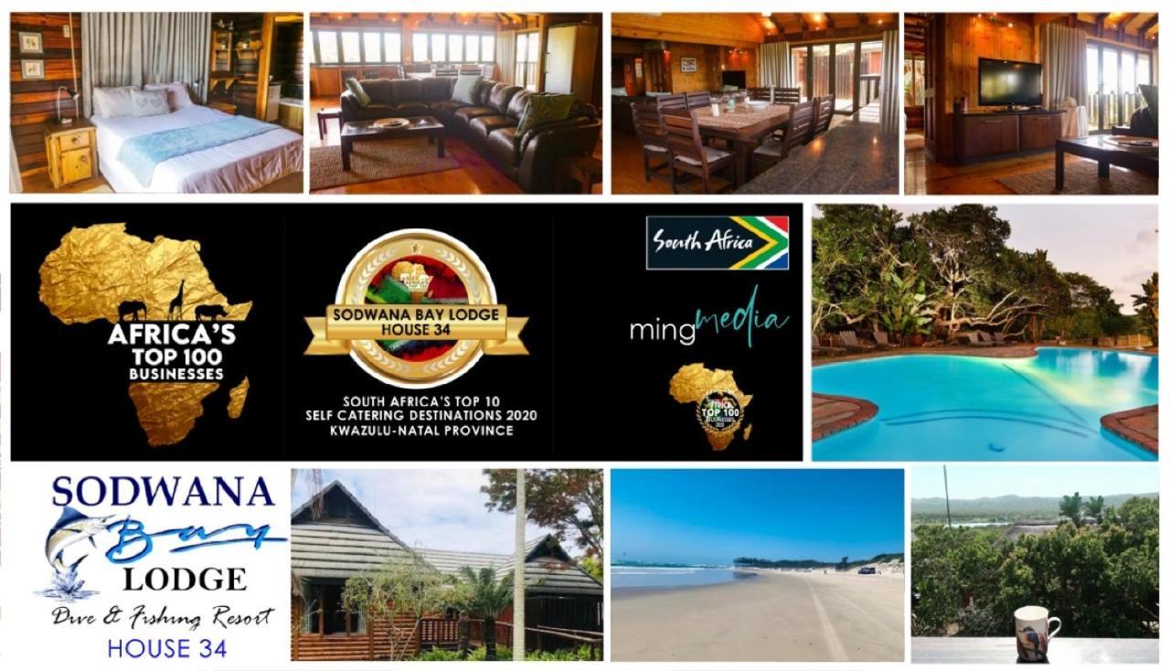 Sodwana Bay Lodge House 34 Exteriér fotografie